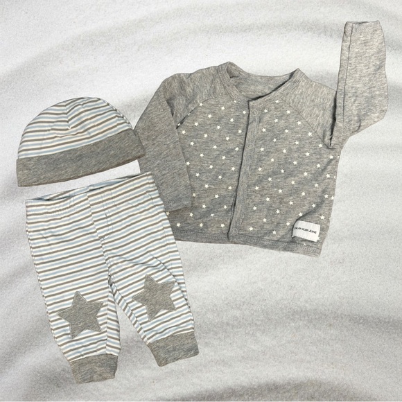 Calvin Klein Jeans Other - Baby Boy Calvin Klein Jeans 3 Pc. Set / 0-3 Months / NWOT